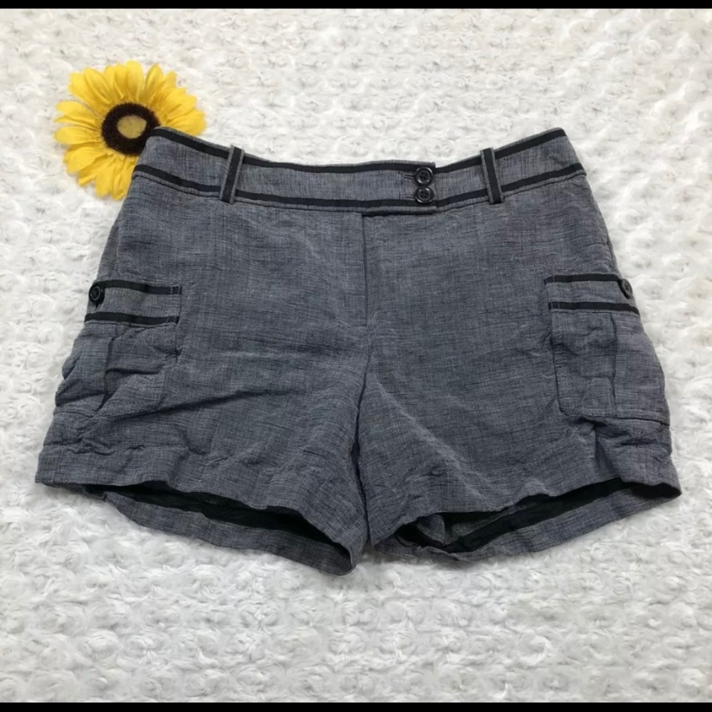 White House Black Market Twill shorts size 8